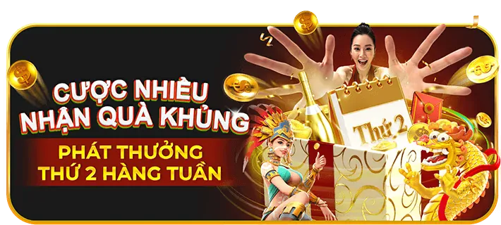 Thưởng Nạp Lại Hàng Tuần 66 Club