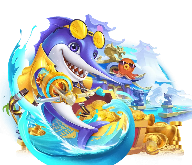 Game Hải Tặc Bắn Cá với thuyền cướp biển và sinh vật biển