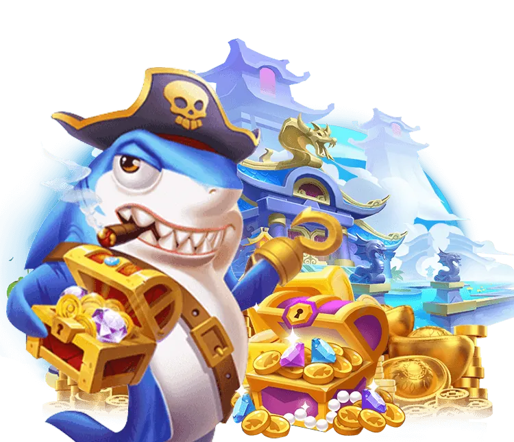 Game Bắn Cá Rồng Vàng với hình ảnh rồng vàng dưới biển sâu