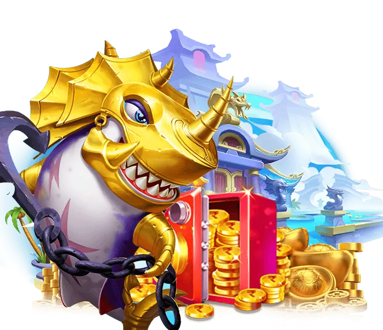 Game Bắn Cá Thần Tài với cá vàng và kho báu