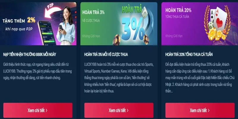 Tính năng độc quyền và ưu đãi hấp dẫn